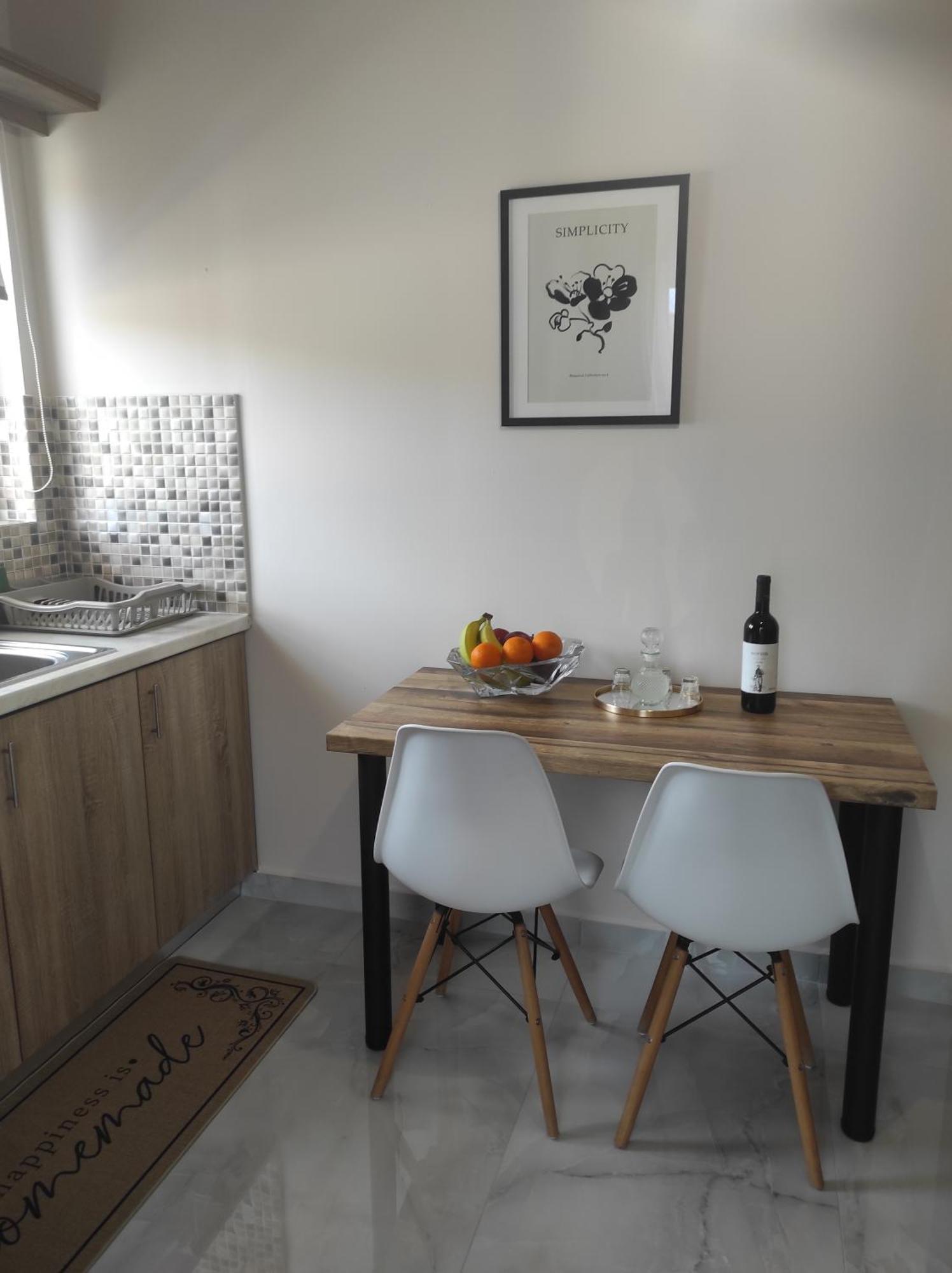 Sunrise Apartment Suda Exterior foto