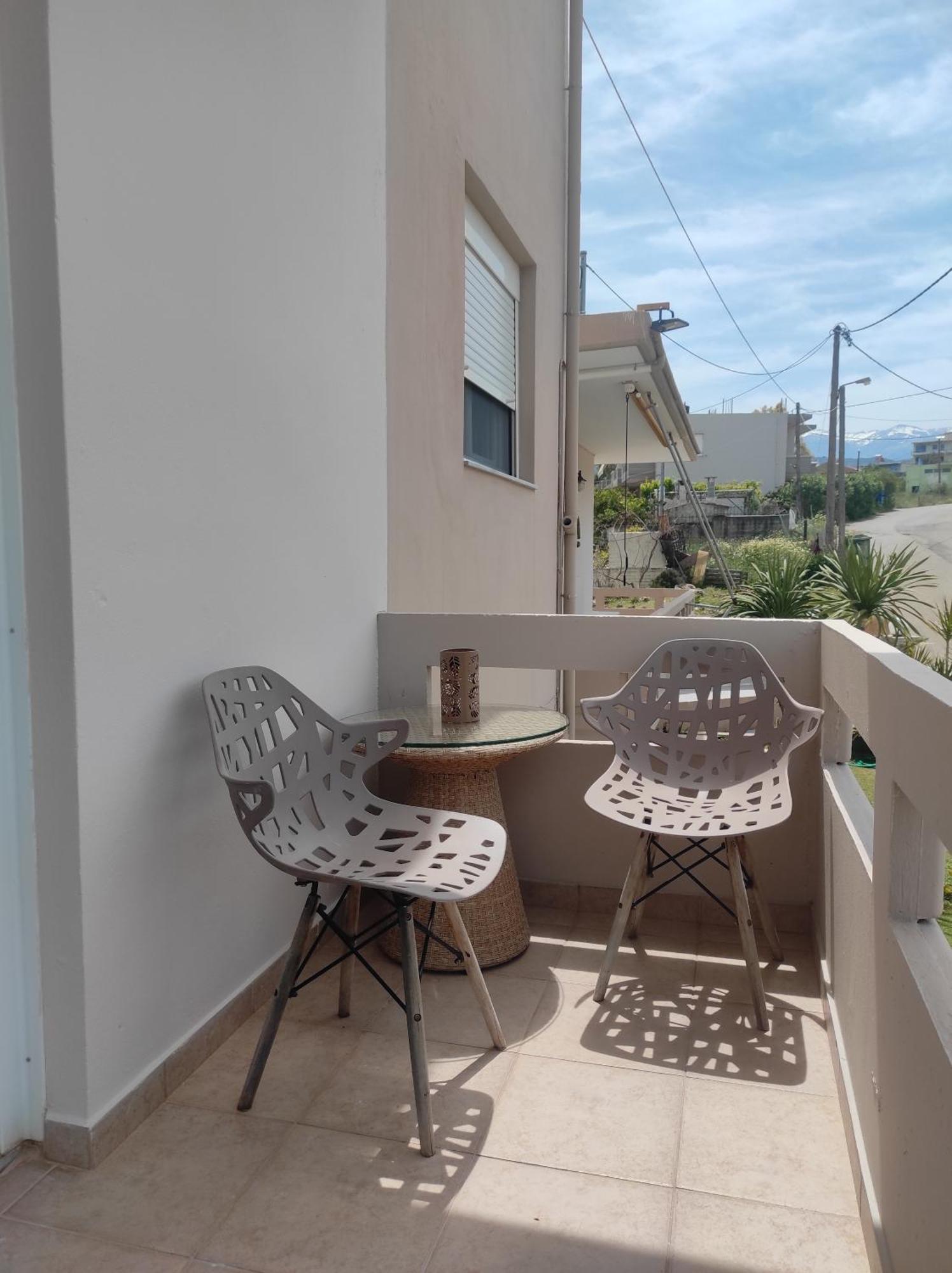 Sunrise Apartment Suda Exterior foto